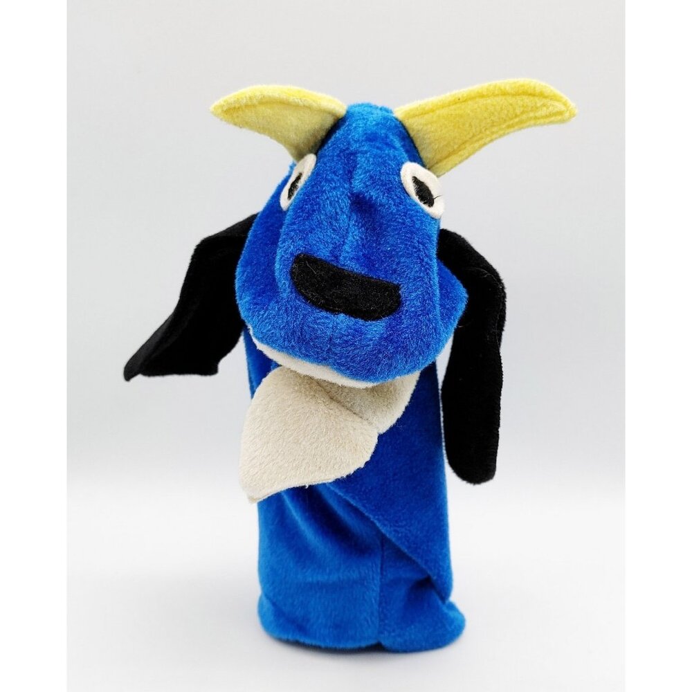 Baby Einstein/Kids II Plush Vincent Van Goat Puppet, Moveable Mouth Vintage Rare